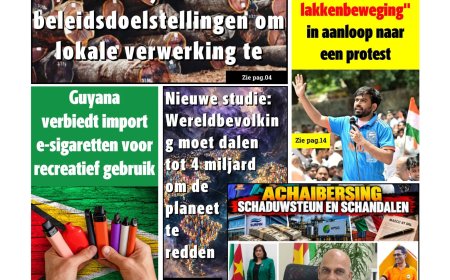 Dagblad Suriname, maandag 19 oktober 2026