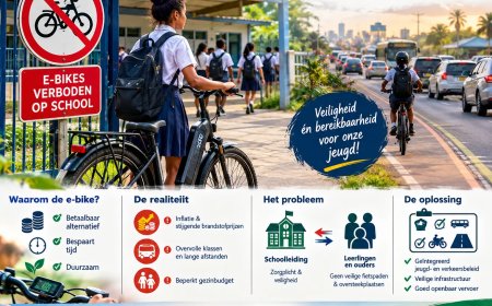 Mobiliteit en onderwijs: E-bike verbod op school legt dieper maatschappelijk probleem bloot