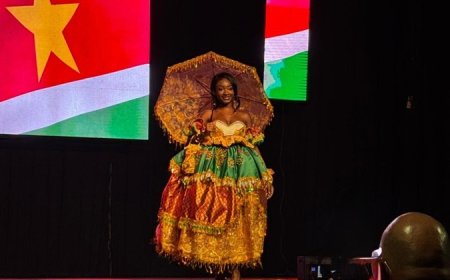 Jamara Held nieuwe Miss Teen Suriname