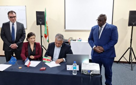 Frankrijk helpt Suriname bij verbetering luchtvaartveiligheid