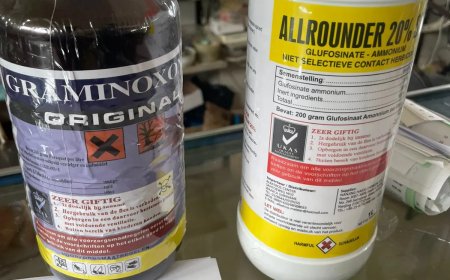 ECD controleert landbouwchemicaliën bij winkels