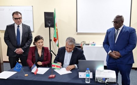 Suriname en Frankrijk tekenen intentieverklaring voor aanpak luchtvaartbeperkingen
