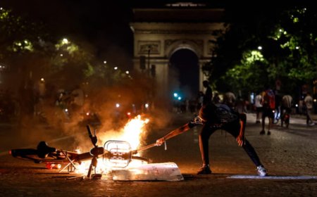Avondklok zorgt na rellen, voor rust in Franse steden