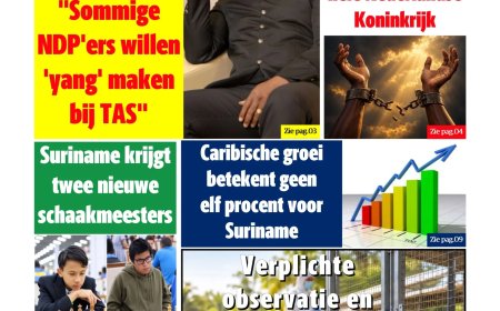 Dagblad Suriname, woensdag 21 oktober 2026