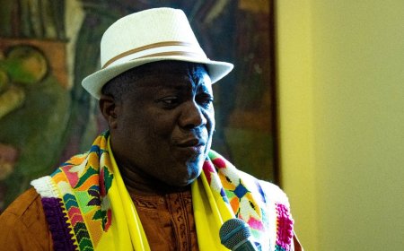 Granman Aboikoni presenteert 35-jarig ontwikkelingsplan voor Saamaka-gemeenschap