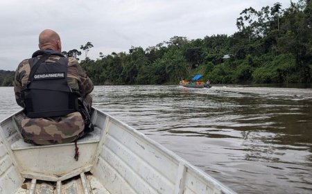 Papieren grens, echte gevolgen:Zorgen over grensprotocol Frans-Guyana 