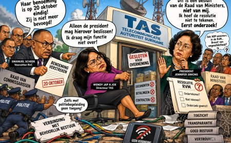 TAS: Een telecom oorlog waarin zelfs de regering geen verbinding heeft