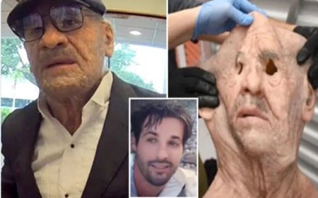 Bankrover met masker van oude man opnieuw opgepakt
