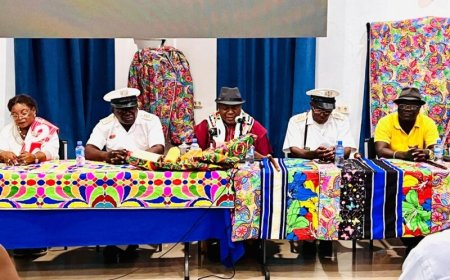 Granman Aboikoni presenteert 35-jarenplan voor ontwikkeling Saamaka-volk