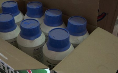 ECD en LVV nemen landbouwchemicaliën in beslag; vervallen partij vernietigd