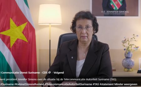 President benadrukt wet- en regelgeving in kwestie TAS – “Ik hou me aan de wet”