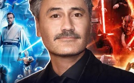 Nieuwe Star Wars film van Taika Waititi stilgelegd