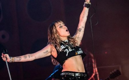 Miley Cyrus reageert op kritiek na concert