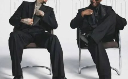 Usher en Chris Brown verrassen met gastartiesten