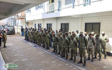 55 militairen beëdigd tot buitengewoon agent van politie