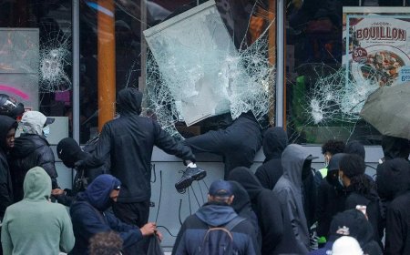 Frankrijk beperkt demonstraties na rellen