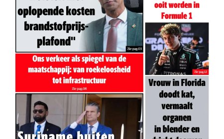 Dagblad Suriname, vrijdag 23 oktober 2026
