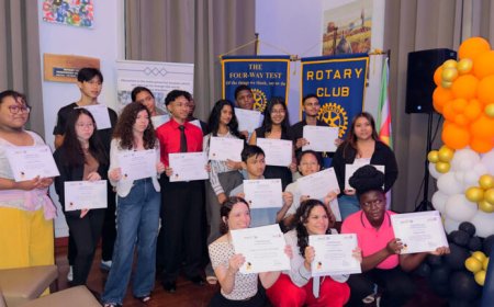 Rotary Club Paramaribo reikt 22e VOJ Excellence Award uit
