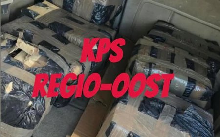 500 kilogram koper en 120 pakken boter onderschept in auto te Stolkertsijver