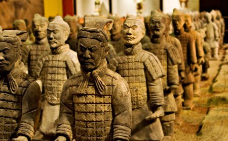 Vingerafdrukken tonen het: Chinese Terracottaleger ook opgebouwd door vrouwen en kinderen