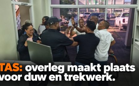 TAS: GROTE MONDEN, GESLOTEN DEUREN, BESTUURLIJKE KORTSLUITING