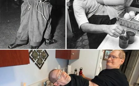 WIST U DAT: De Amerikaanse broers Galyon  68 jaar onafscheidelijk van elkaar hebben geleefd?