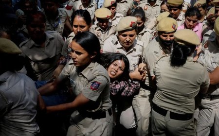 VN-experts bezorgd over hardhandig optreden politie in India tegen vreedzame demonstranten