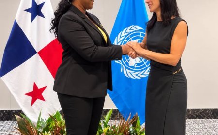 Huur vraagt in Panama-Stad internationale steun voor duurzame ontwikkeling