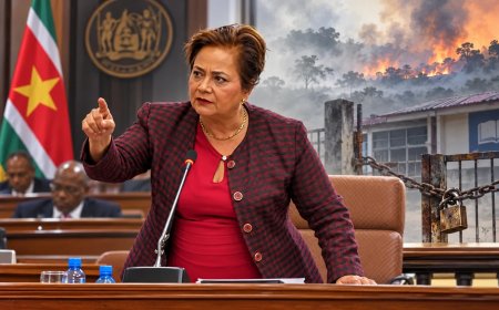 Karta-Bink botst met Adhin in DNA: “Problemen van het volk kunnen niet wachten”