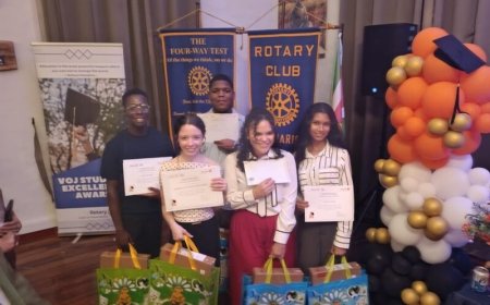 Rotary VOJ Student Excellence Awards 2026: Nickeriaanse leerlingen zegevieren na inspirerend 