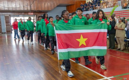 ‘Inter-Guyanese Spelen bieden kans om banden tussen onze jongeren te versterken’