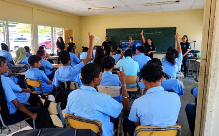 Cyberpesten en accountdiefstal: SUR-CSIRT trekt naar scholen om jongeren te beschermen