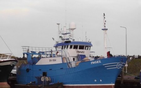 Urker vissers genieten van oversteek naar Suriname