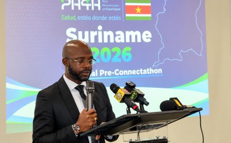 Suriname wil af van papieren patiëntendossiers: één digitaal dossier voor iedere patiënt