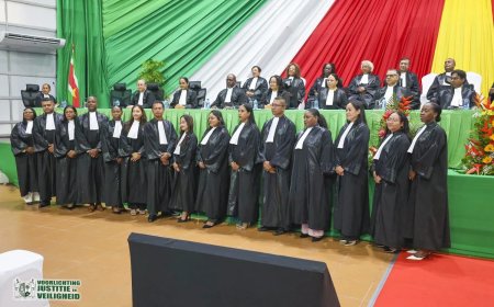 Hof van Justitie installeert 15 nieuwe rechters