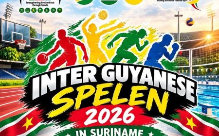 Inter-Guyanese Spelen officieel geopend