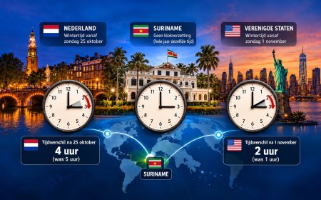 Nederland zet vannacht klok terug, VS volgen volgende week