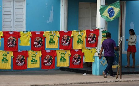 Brazilianen naar stembus voor spannende presidentsverkiezingen