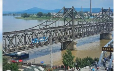 Noord-Korea en China openen nieuwe grensbrug