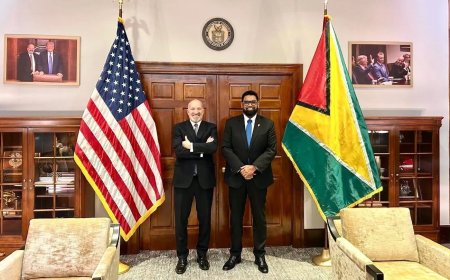 VS willen meer investeren in Guyanese olie- en gassector