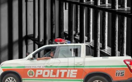 Arrestanten gooien met afval en water na aanhouding bezoeker bij Houttuin