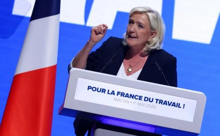 Marine Le Pen wil opnieuw naar olie zoeken in Frankrijk