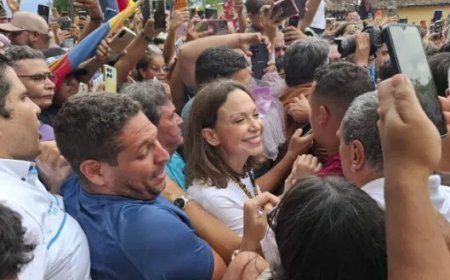 María Corina Machado keert terug naar Venezuela