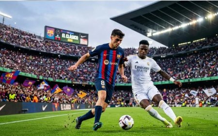 Real Madrid wint El Clásico
