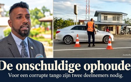 De onschuldige ophouder