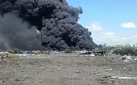 Grote brand op Ornamibo veroorzaakt ernstige rookoverlast