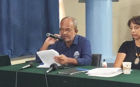 Van Kanten: Suriname totaal niet voorbereid op grootschalige bosbranden