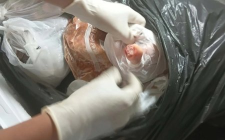 Dierlijke producten van reizigers in beslag genomen