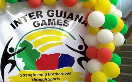 Guyana wint Inter-Guyanese Spelen; Suriname eindigt als derde