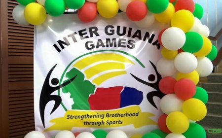 Guyana winnaar Inter-Guyanese Spelen 2026